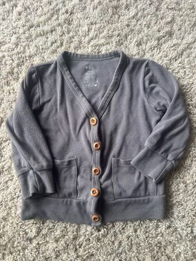 Kyte Grey Cardigan